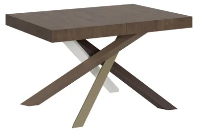 Immagine prodotto di Tavolo Allungabile 130-390x90x77 cm Volantis Noce