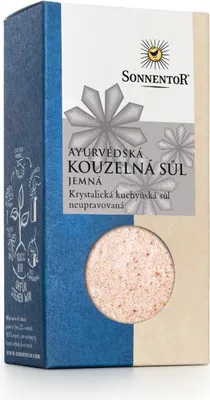 Obrázek produktu pro Ayurvédská kouzelná sůl jemná 150 g SONNENTOR
