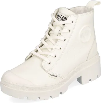 Produktbild von Palladium Pallabase Leather White/Black Größe EU 40