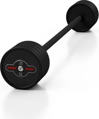 Zdjęcie produktu dla MARBO MW-SG-35 hantla prosta, dwuręczna, 35 kg, czarna