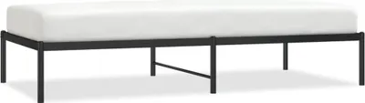 Zdjęcie produktu dla Łóżko Metalowe Rama Łóżka Ze Stelażem Sofa Do Pokoju Sypialni 90x190 cm