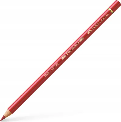 Produktbild von FABER-CASTELL Bleistift Polychromos 191 Pompejanisch Rot