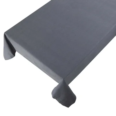 Obrázok produktu pre Posteľná bielizeň a iné - Obrus "Indi" (140 cm x 250 cm, sivý)
