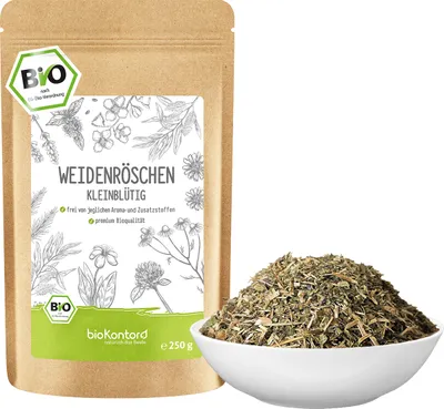 Produktbild von Weidenröschen 250 g, kleinblütig, Weidenröschentee