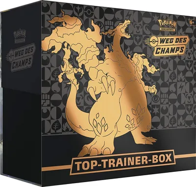 Produktbild von Pokemon Top-Trainer-Box SWSH 3.5 Weg des Champs