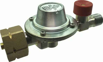 Produktbild von GOK Mitteldruckregler mit geradem Abgang 3/8 lks, Variante:4.0 bar