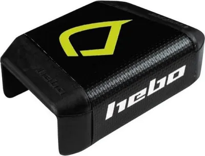Produktbild von Hebo Trial Lenkerpolster Schwarz Schwarz One Size