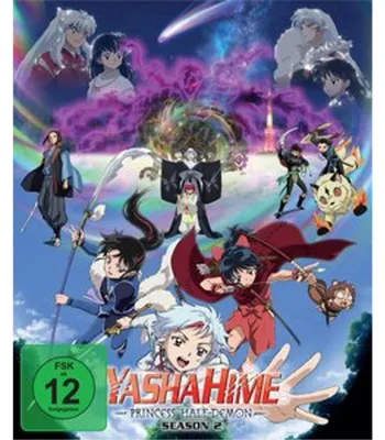 Produktbild von Yashahime Princess Half-Demon - Staffel 2 - Vol.1 - DVD mit Sammelschuber