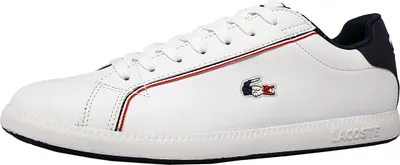 Produktbild von Lacoste Graduate Herrenschuhe Sneaker Weiß, Schuhgröße:EUR 42 | UK 8