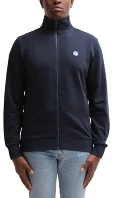 Immagine prodotto di NORTH SAILS - Felpa uomo con zip e logo - Taglia L