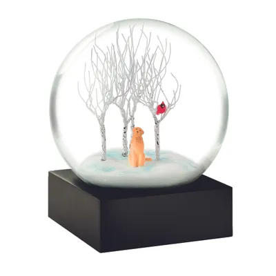 Produktbild von Schneekugel Lab in Woods, 12x10x10cm