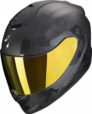 Image de Casque moto SCORPION EXO-1400 EVO CARBON AIR CEREBRO noir XL