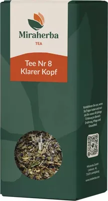Produktbild von Miraherba - Tee Nr 8: Klarer Kopf - 100g