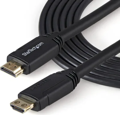 Produktbild von HDMI Kabel Startech HDMM3MLP             Schwarz 3 m