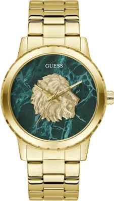Image de Guess montre homme MONARCH GW0958G2 acier inoxydable or