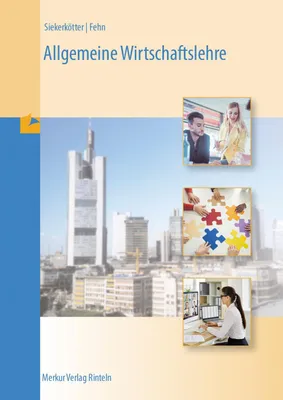 Produktbild von Allgemeine Wirtschaftslehre