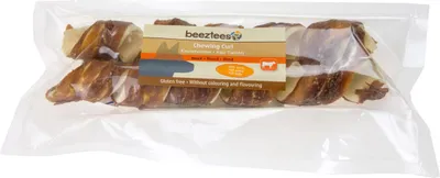 Produktbild von Beeztees Kaustick Twister Ente / Sparpaket, Länge: 18 cm