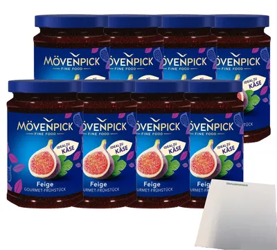 Produktbild von Mövenpick Gourmet-Frühstück Feige (8x250g Glas) VPE + usy Block