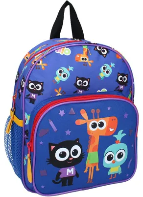 Immagine prodotto di Zaino Bambini Milo and Friends Blu, 29 x 23 x 8 cm