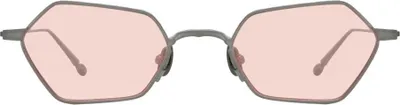 Produktbild von Matsuda M3138 BRUSHED SILVER/CAFE' PINK 49/21/145 Uni Sonnenbrillen