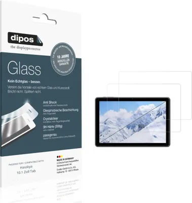 Zdjęcie produktu dla 2x dipos GlassAR Hasskya 10.1 Zoll Tab