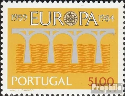 Produktbild von Briefmarken Portugal 1984 Mi 1630 (kompl.Ausg.) postfrisch Europa