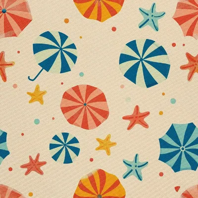 Image de OUTDOOR DECOSTOMES OXFORD - Motif été | DX8975