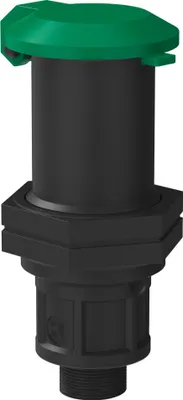 Obrázek produktu pro Vodovodní zásuvka KIRCHHOFF 1 "AG |pro HDPE trubky, testováno DVGW, kvalita pitné vody, vyrobeno v EU
