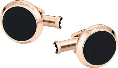 Immagine prodotto di Montblanc Meisterstück gemelli oro rosa nero 116663