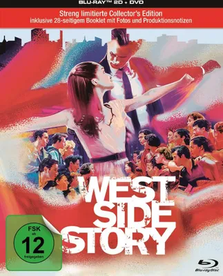 Produktbild von West Side Story (Collector's Edition, + DVD)