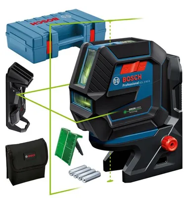 Produktbild von Kombilaser GCL 2-50 G mit Deckenklemme und Handwerkerkoffer