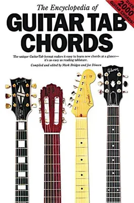 Obrázek produktu pro The Encyclopedia of Guitar Tab Chords