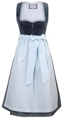 Produktbild von Dirndl Dorfstetten 65cm Länge dunkelblau 34
