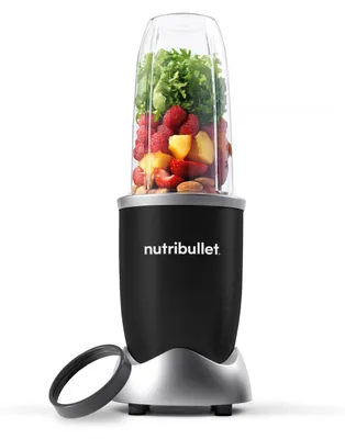 Produktbild von NutriBullet PB PRO 900, Tischplatten-Mixer, 0,7 l, Eis-Crusher, 1 m, 900 W, Schwarz, Metallisch
