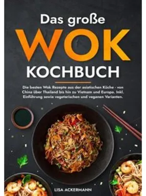 Produktbild von Das große Wok Kochbuch