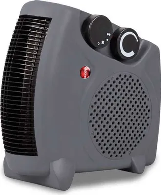 Zdjęcie produktu dla ELDOM HL8S, Wentylator elektryczny ogrzewacza pomieszczeń, Wewnętrzna, Podłoga, Stół, Szary, Obrotowy, 2000 W