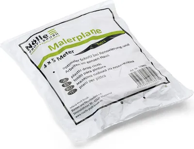 Produktbild von Nölle Profi Brush Malerplane Extra, 2 m x 50 m, 30 my Schutzfolie | 1 Stück