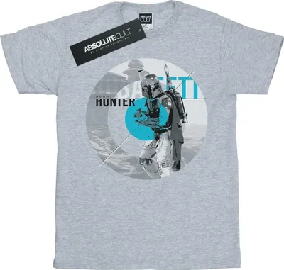 Produktbild von Star Wars - "Bounty Hunter" T-Shirt für Herren BI46283 (M) (Grau)