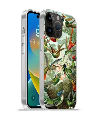 Produktbild von MuchoWow® Handyhülle Schutzhülle Hülle für Apple iPhone 14 Pro Max Trochilidae - Alte Meister - Kunst Silikon Softcase Handy Hülle - Hardcover
