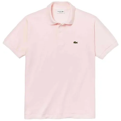 Produktbild von Lacoste Herren Klassisches Poloshirt, Rosa XS