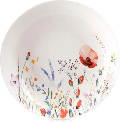 Image de Assiette creuse en porcelaine MAKI 20,5 cm, 600 ml