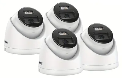 Produktbild von 4K Überwachungskamera - Sicherheitskamera - IP-Kamera - CCTV-Kamera - Außenkamera