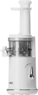 Zdjęcie produktu dla Urządzenie 2 w 1 – elektryczny blender do koktajli – szatkownica do owoców – 2 w 1 – biały