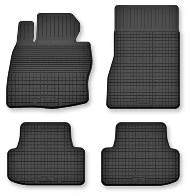 Immagine prodotto di Tappetini gomma vasca per BMW X6 F16 2014-2020 Set 4 pezzi