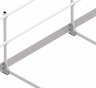 Produktbild von Hymer HYGHTS Geländersystem Fussleiste