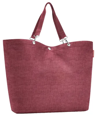 Produktbild von reisenthel Tasche Einkaufstasche Damentasche shopper XL twist maroon ZU3104