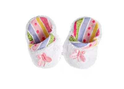 Immagine prodotto di scarpe da bambola bianche 35-45 cm