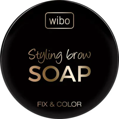 Zdjęcie produktu dla Wibo Styling Brow Soap Koloryzujące mydło do stylizacji brwi, 4.5ml