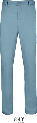 Produktbild von SOL'S Herren Anzugshose Chinohose Hose Business Stoffhose Casual, Größe:44, Farbe:Creamy Dark Blue