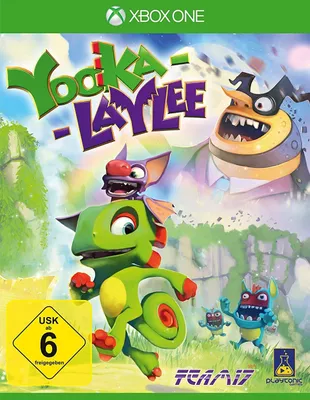 Produktbild von Yooka-Laylee (XBox One)